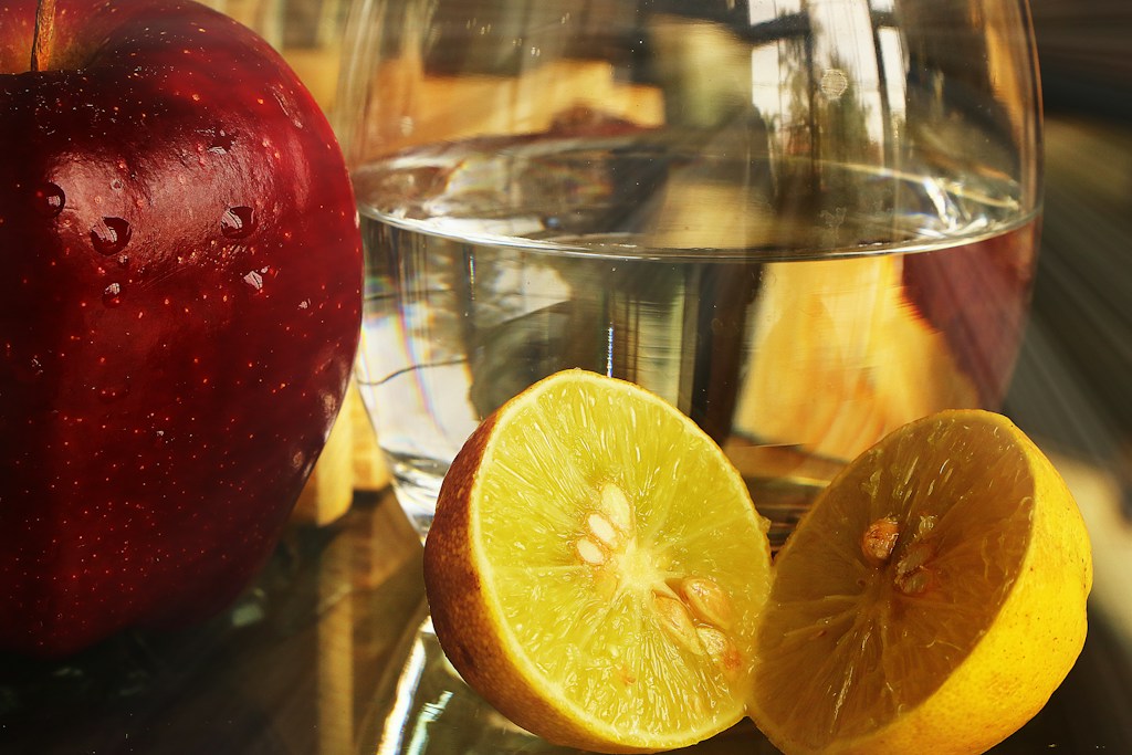 Ruby Beet Apple Juice