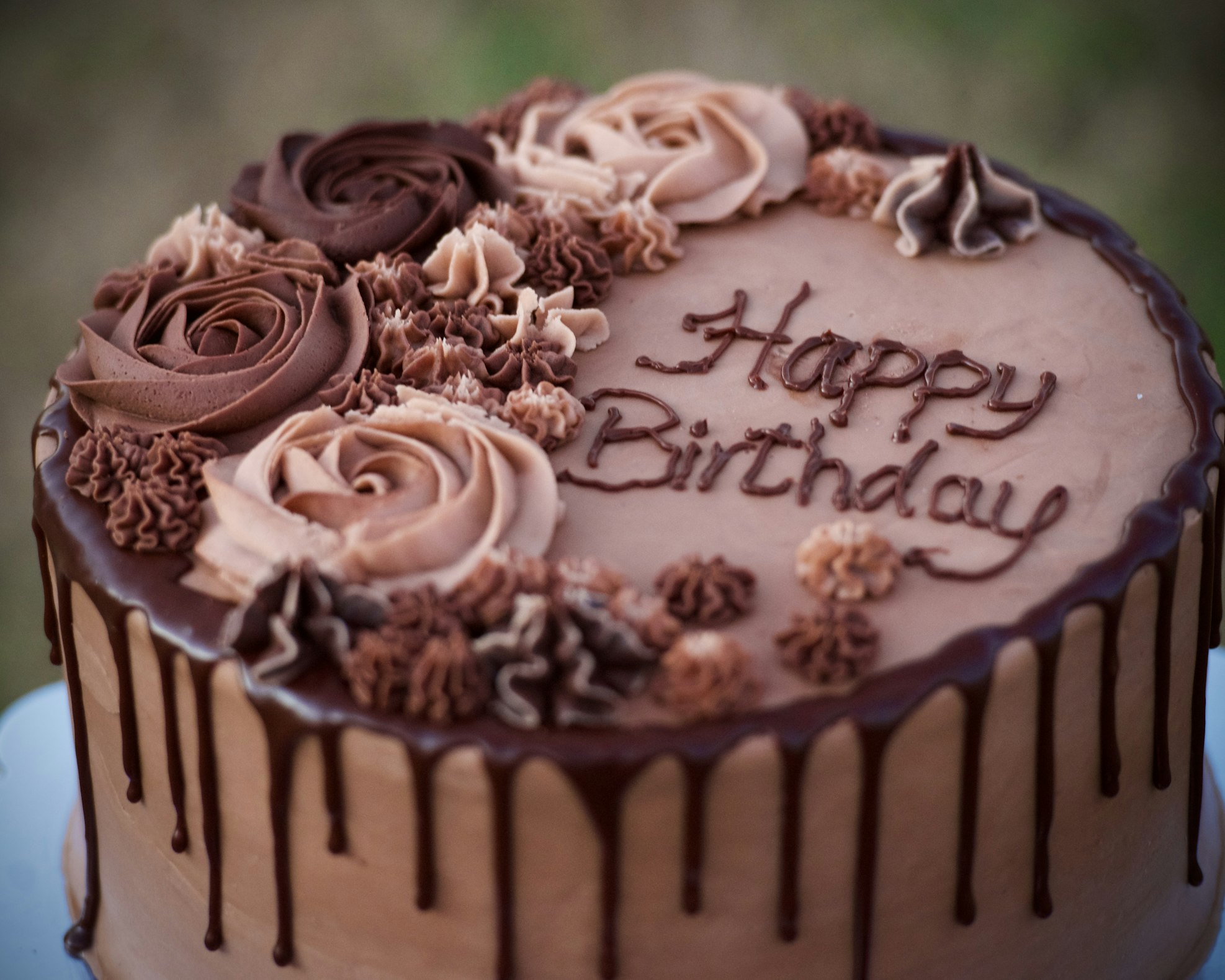 Multi-tiered special event cake