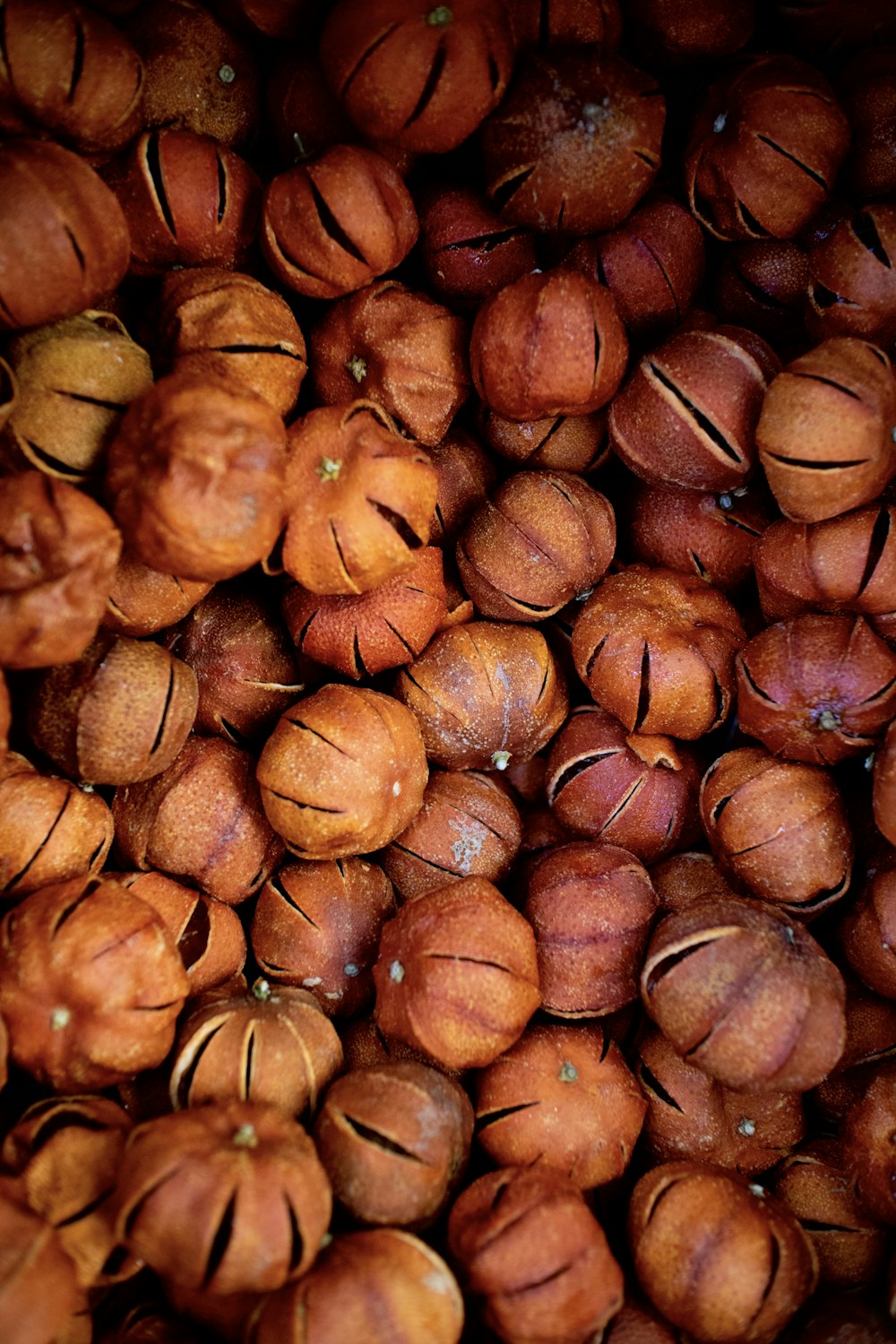 grãos de café marrons em fotografia de perto