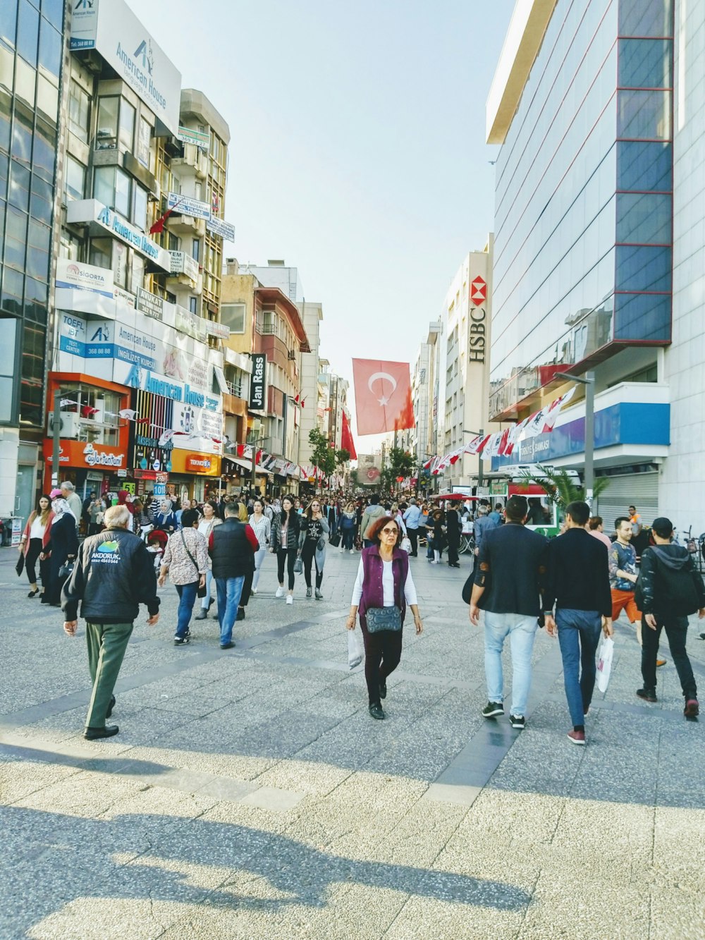 people walking on street during daytime