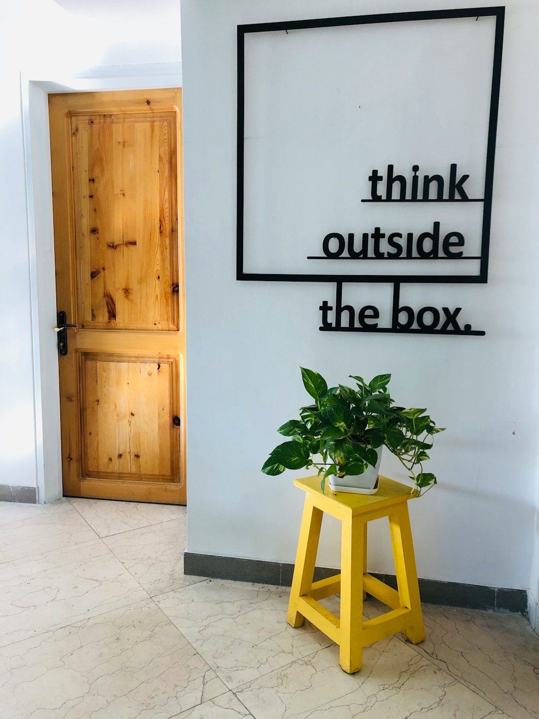 Think outside The Box!