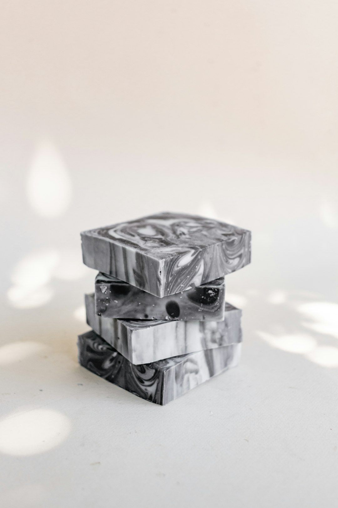 silver and black house miniature