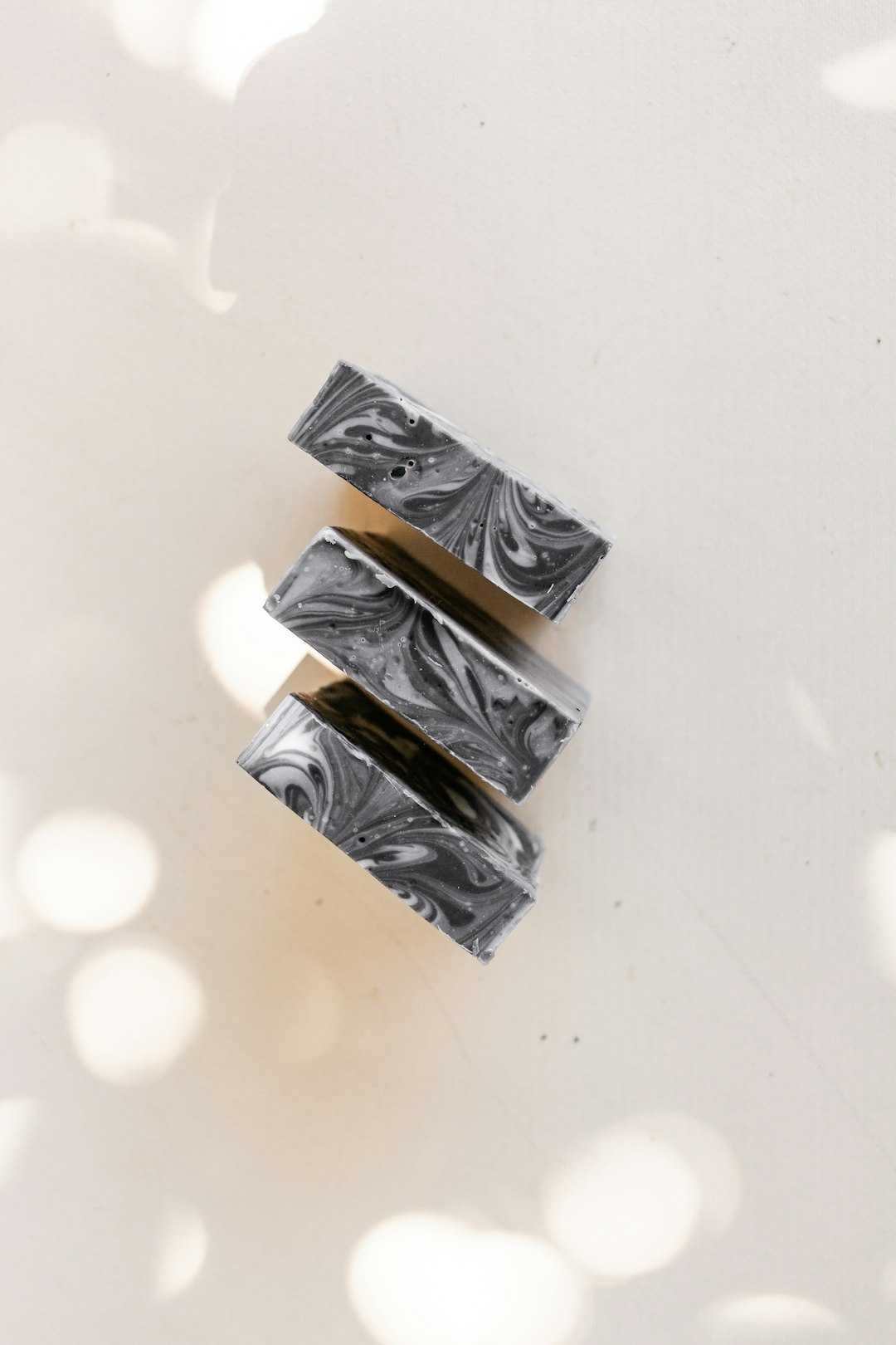 silver and white candy wrapper
