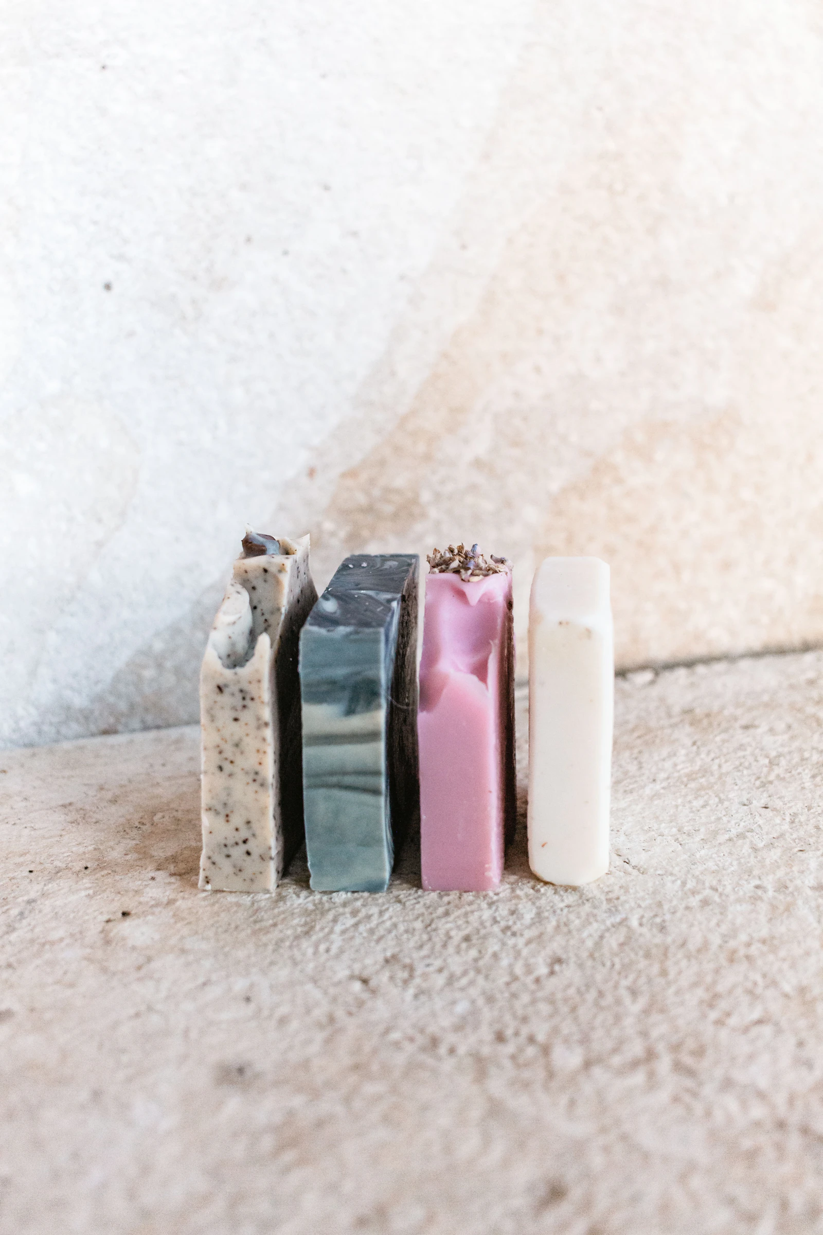Woman enjoying a natural skincare routine with Anya Soaps