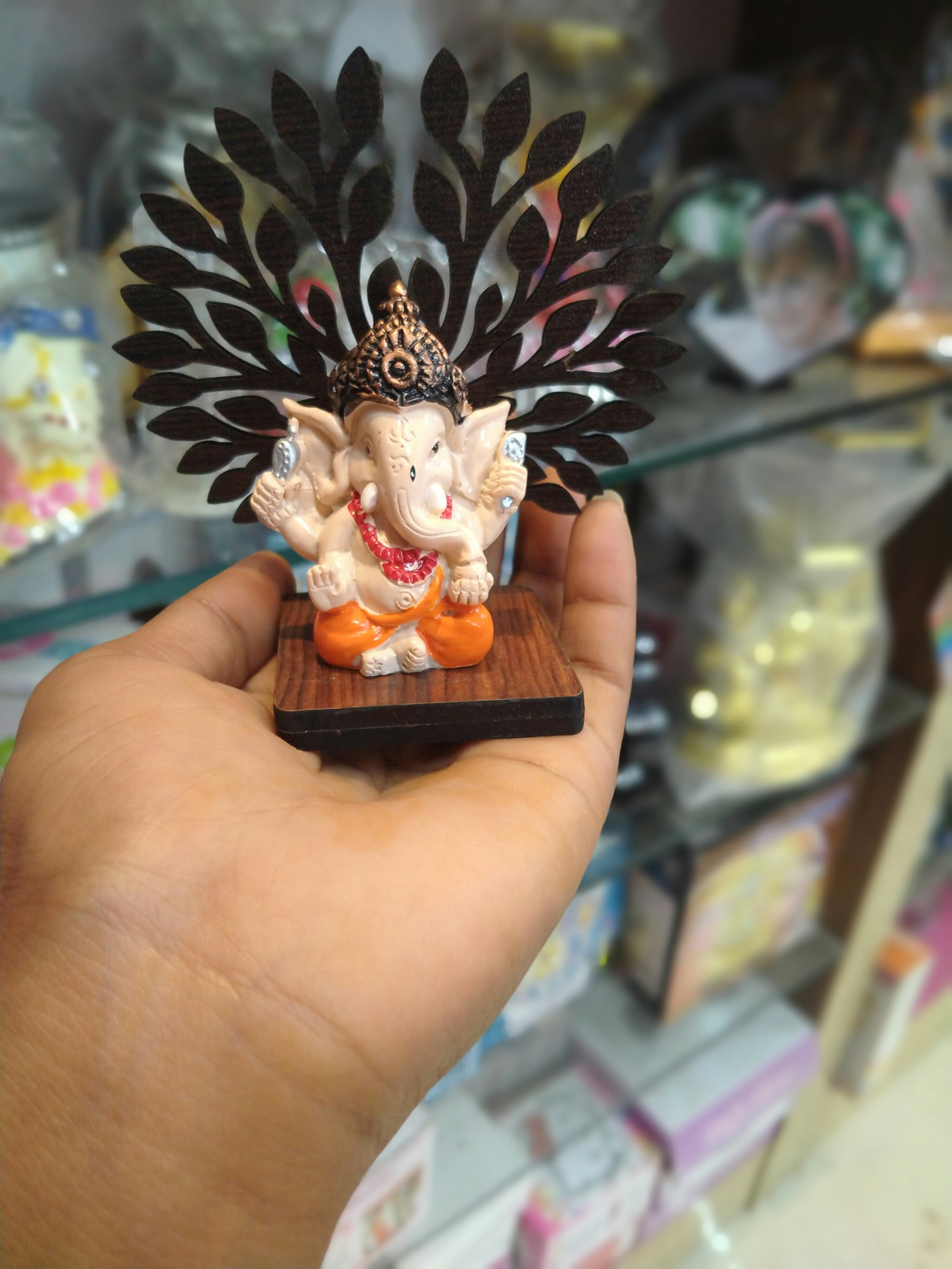 Serene Ganesha Murti