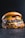 burger with patty and lettuce