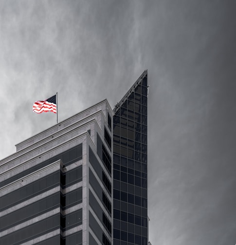 A modern office building representing America International Sales Group.