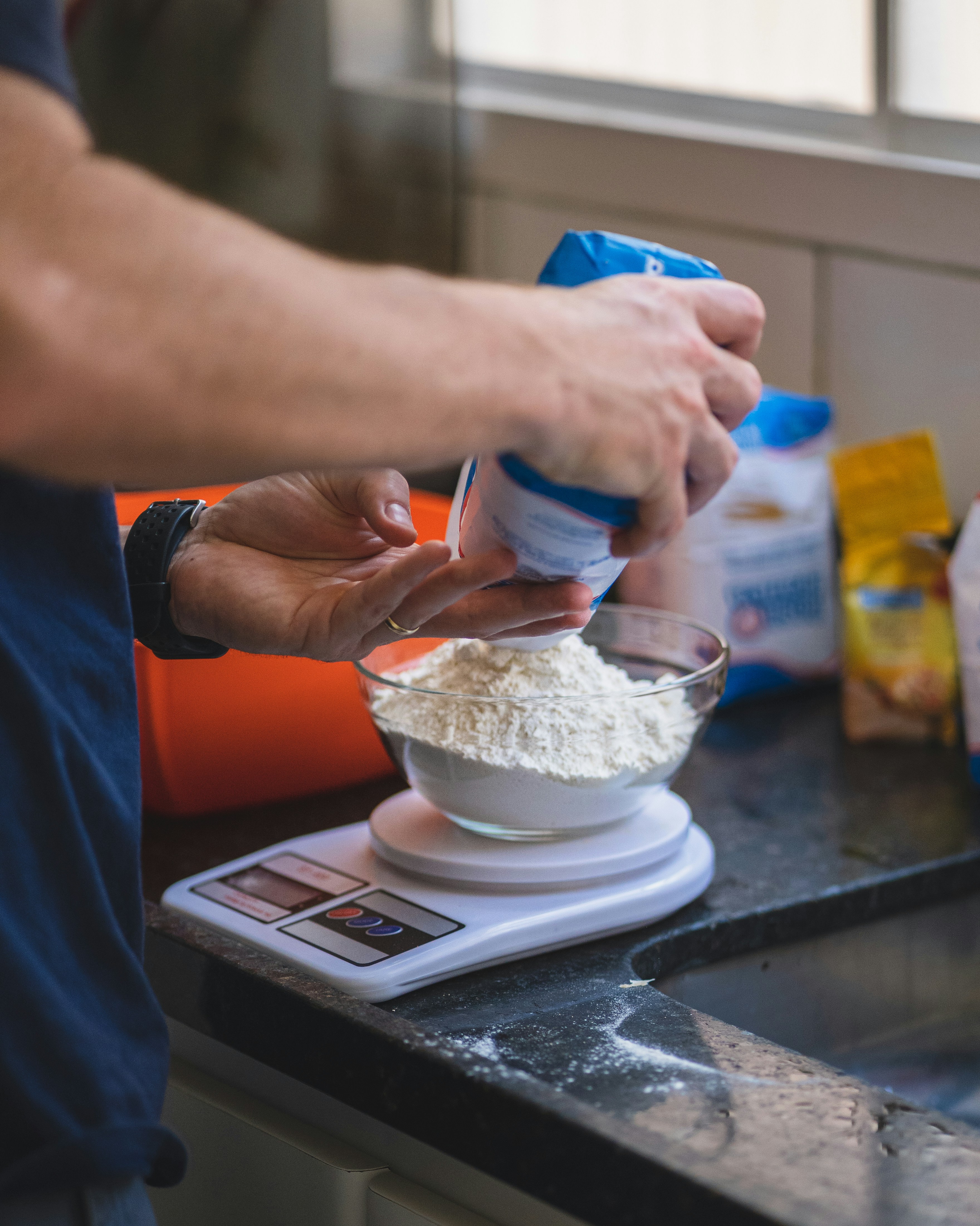 person holding white ceramic bowl