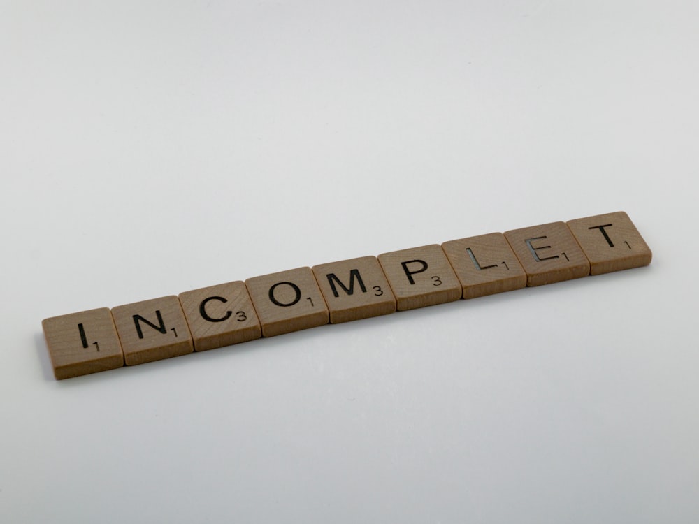 brown wooden blocks on white surface