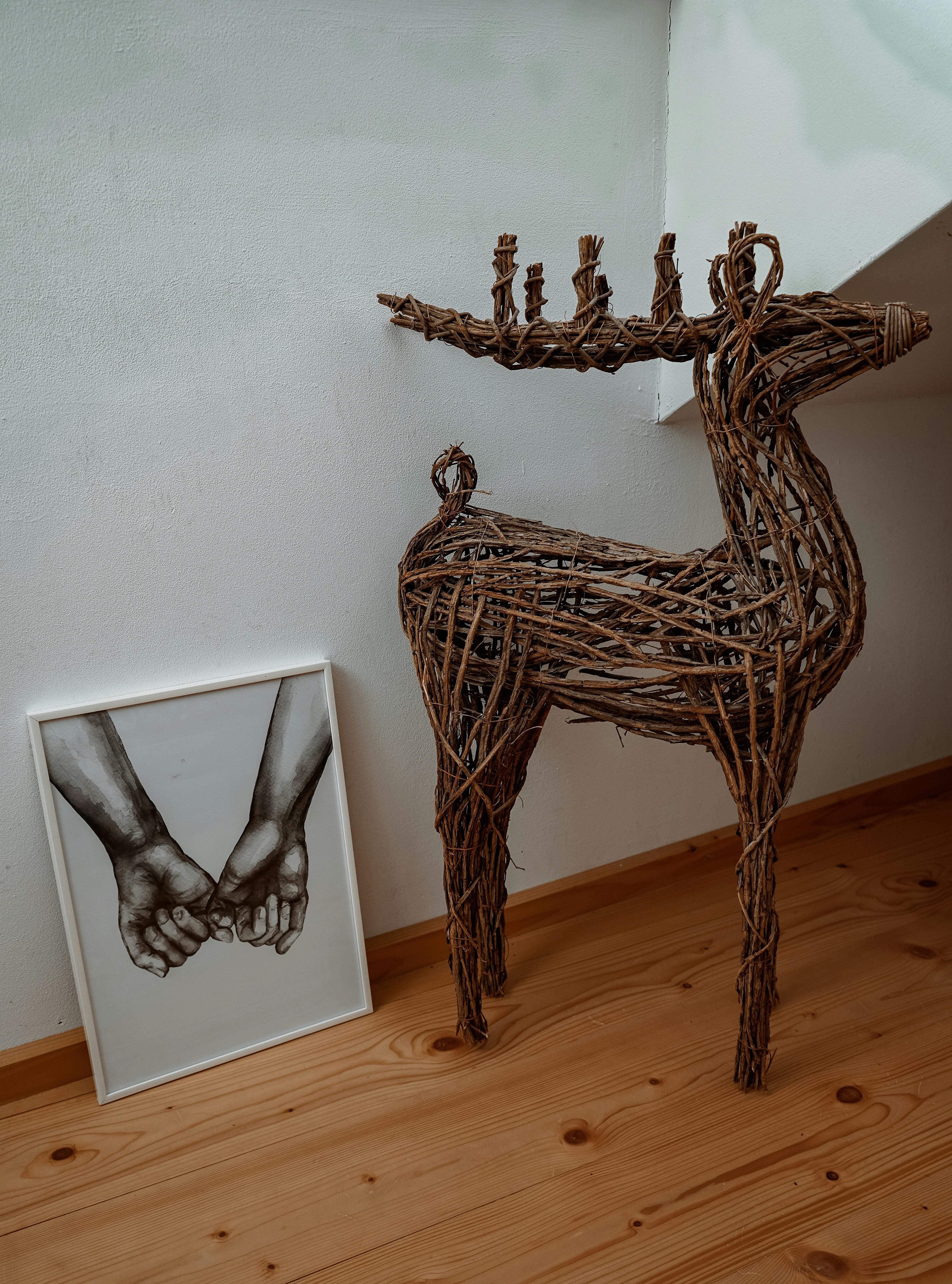 Handcrafted Antler Panels and Plaques