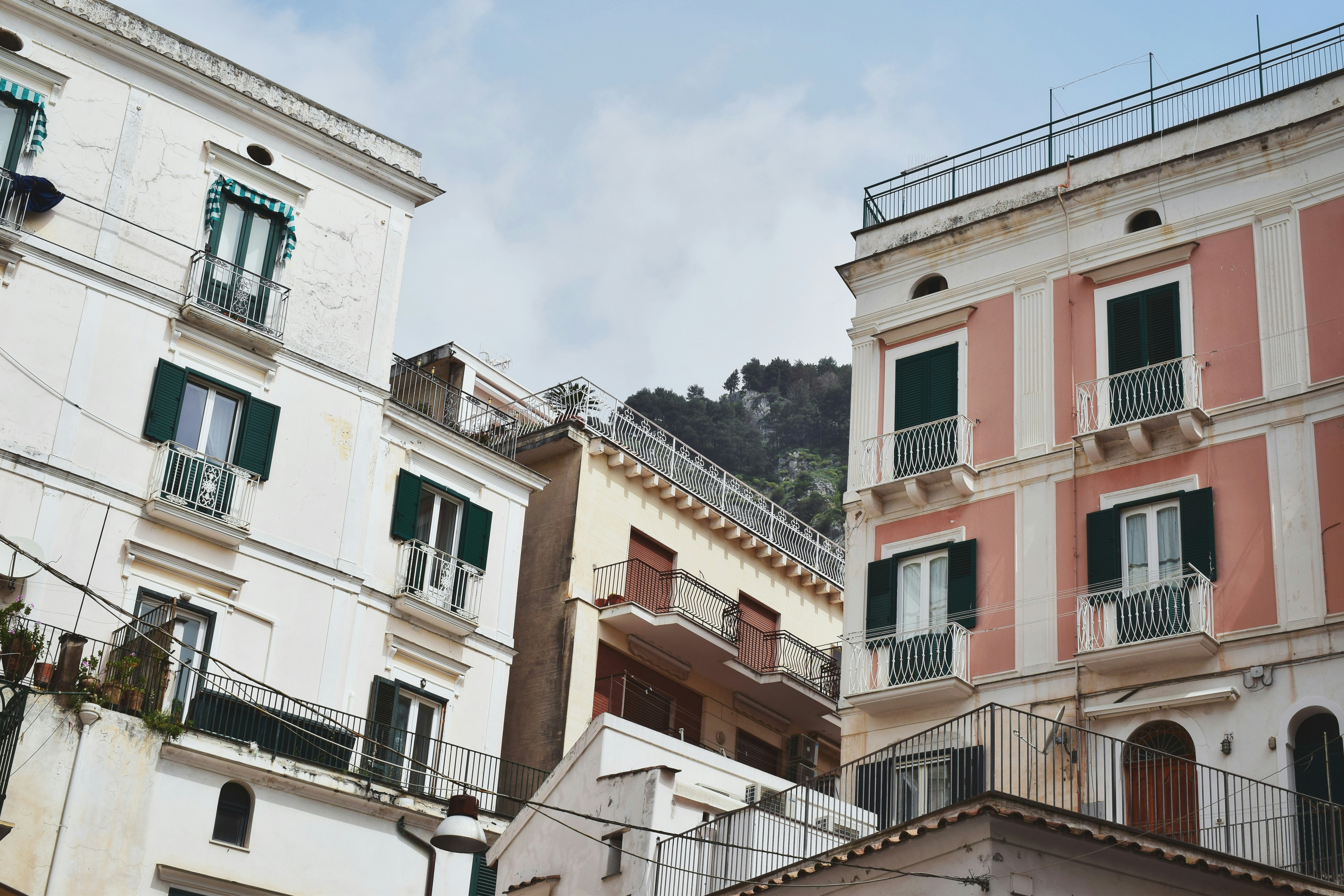 white and brown concrete building during daytime