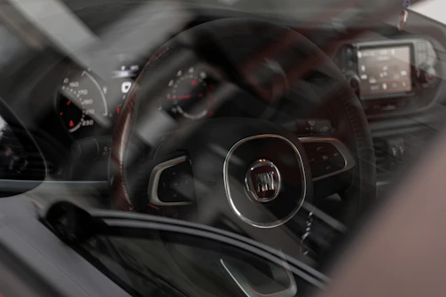 Fiat Argo with polished details, emphasizing its suitability for app drivers.