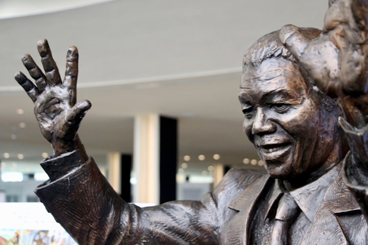  South African anti-apartheid revolutionary, statesman, and philanthropist Sir Nelson Mandela