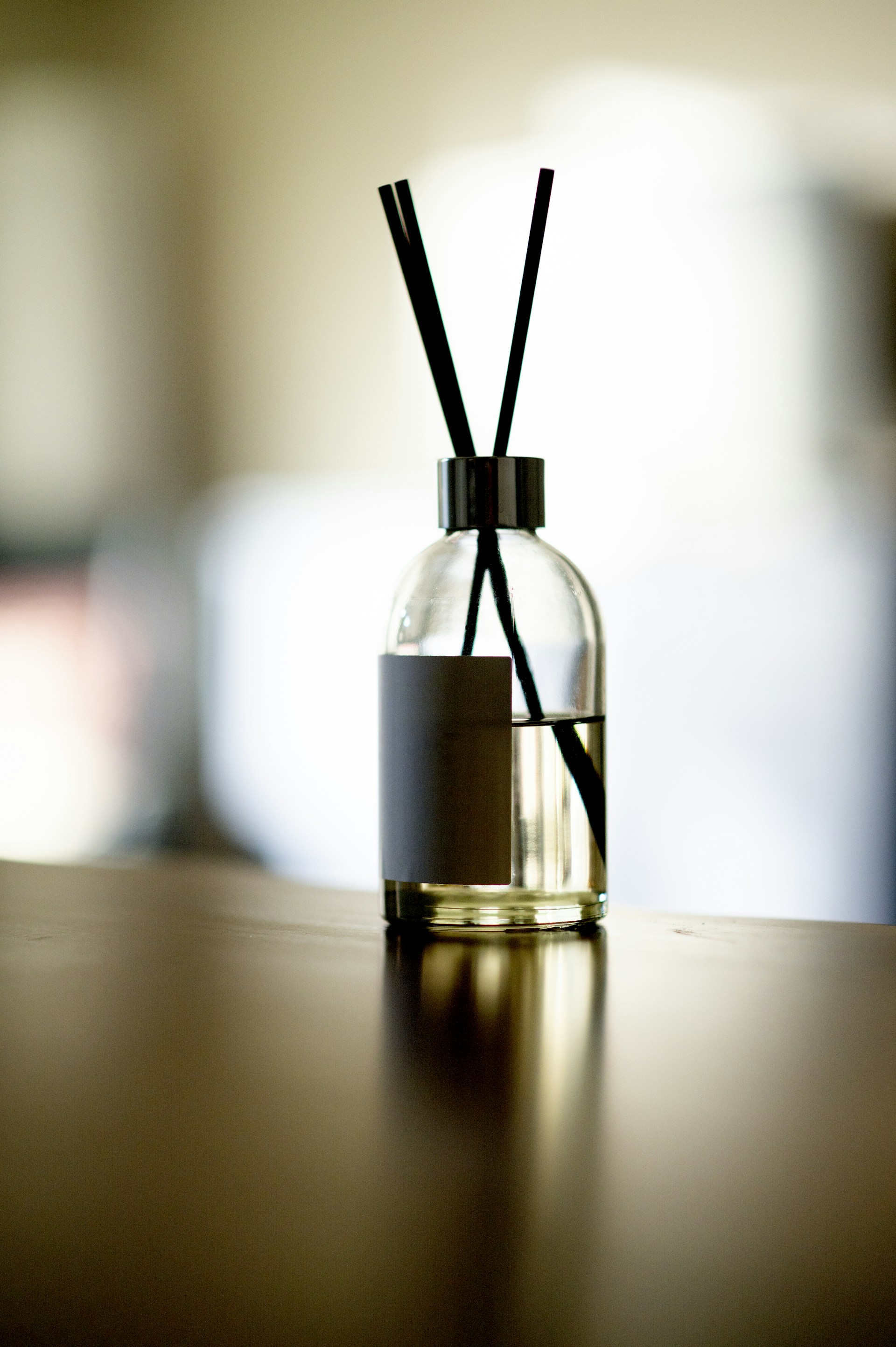 black and white bed linen