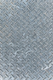 grey and black leather textile