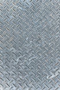 grey and black leather textile