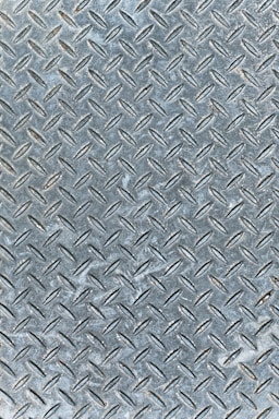 grey and black leather textile