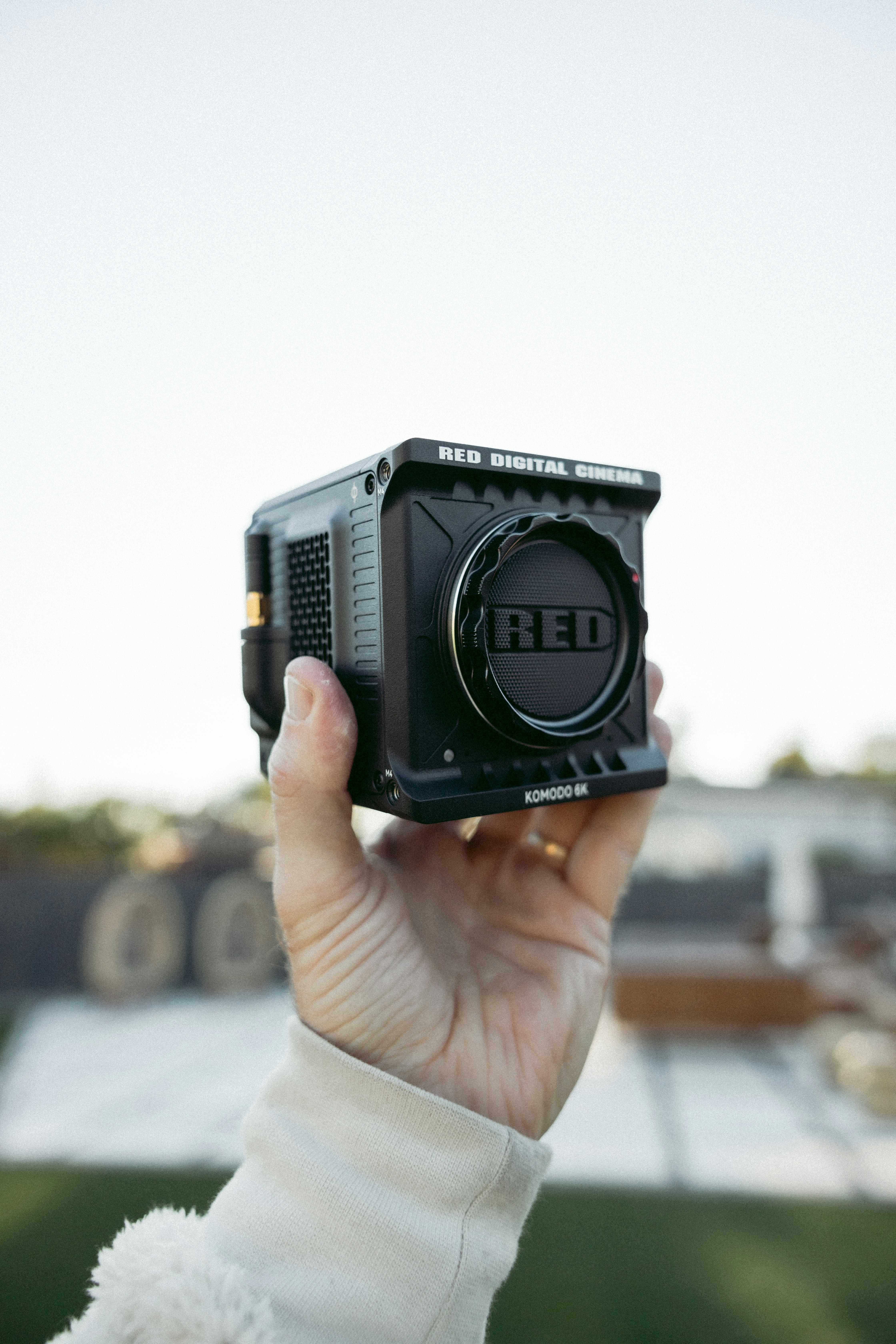 black nikon dslr camera on persons hand