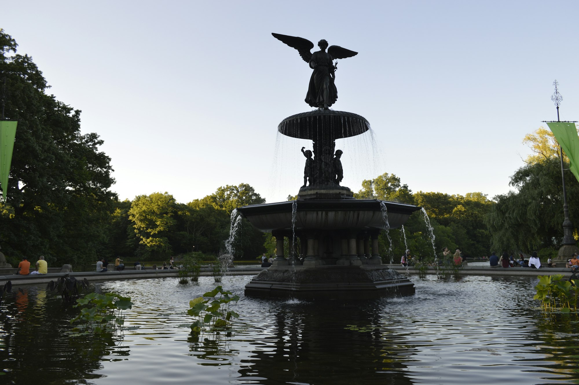 Bethesda Fountain