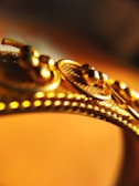 A close-up of a premium item showcasing its details.
