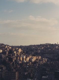 aerial view of city buildings during daytime