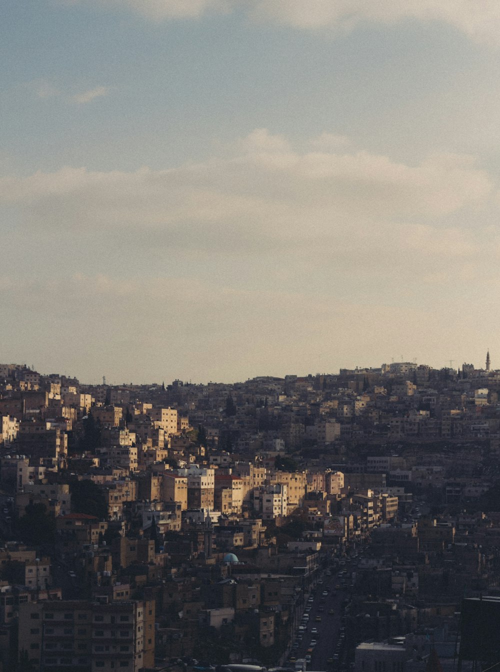 aerial view of city buildings during daytime