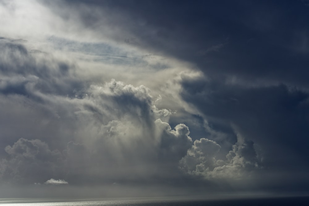 white clouds and blue sky during daytime