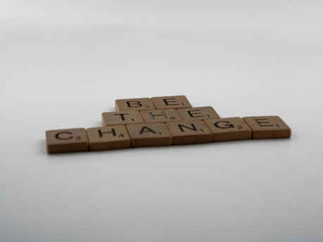 brown wooden blocks on white surface