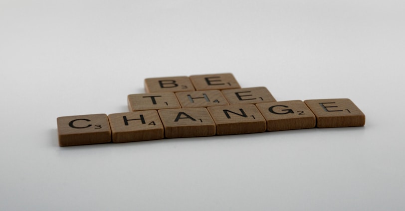 brown wooden blocks on white surface