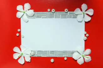 A stylish card with a subtle border, gold title, and ivory body text, set against a rich black background.