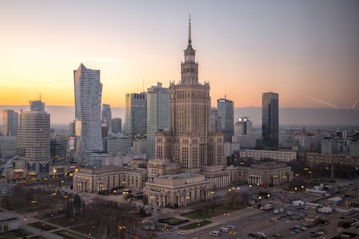 warsaw downtown