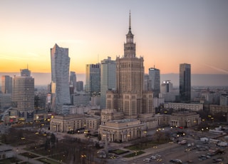 city skyline during day time