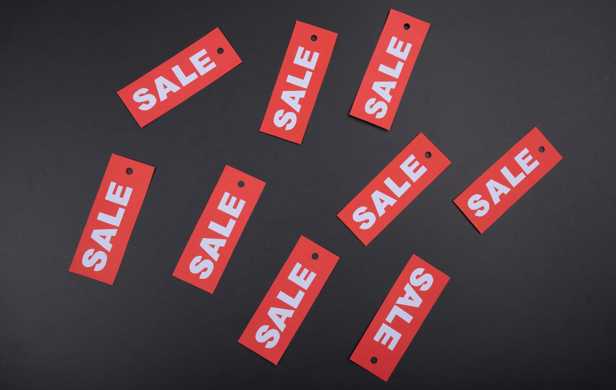 sale signs