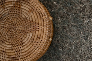 Classic Rattan Laundry Basket
