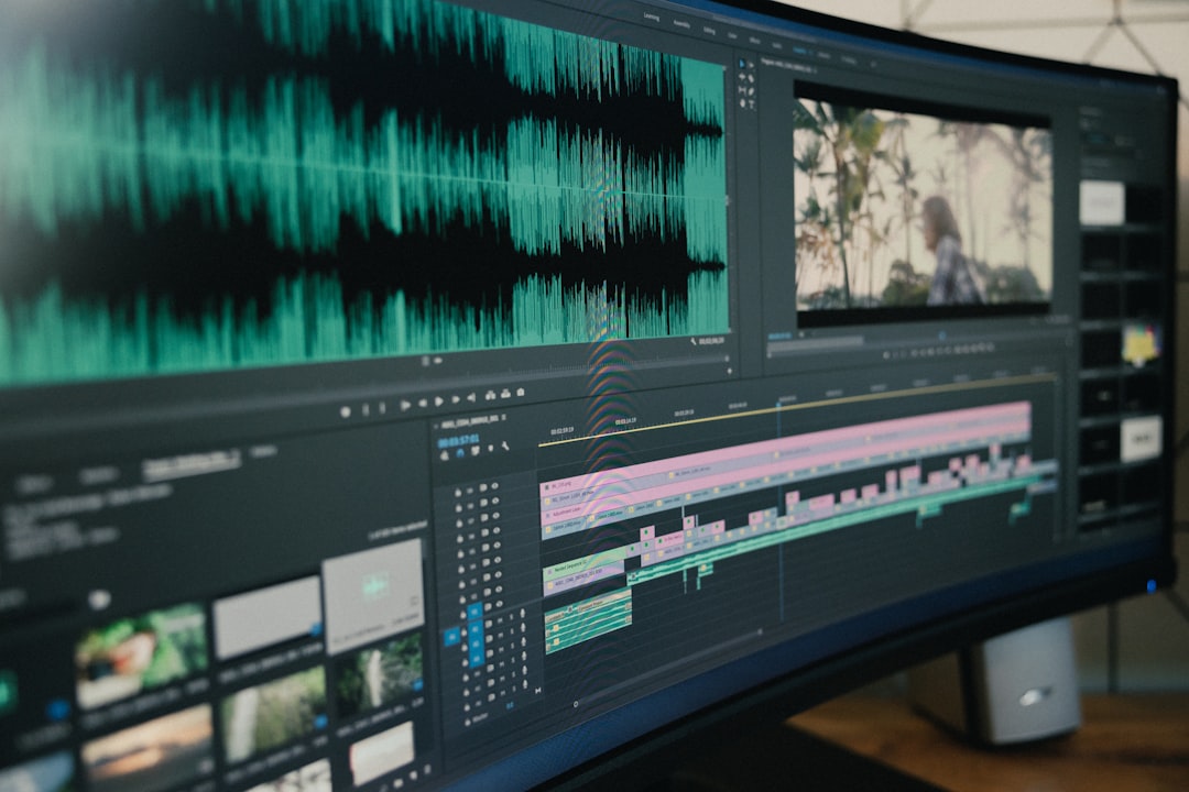 Automated multi-cam podcast editing in Adobe Premiere Pro