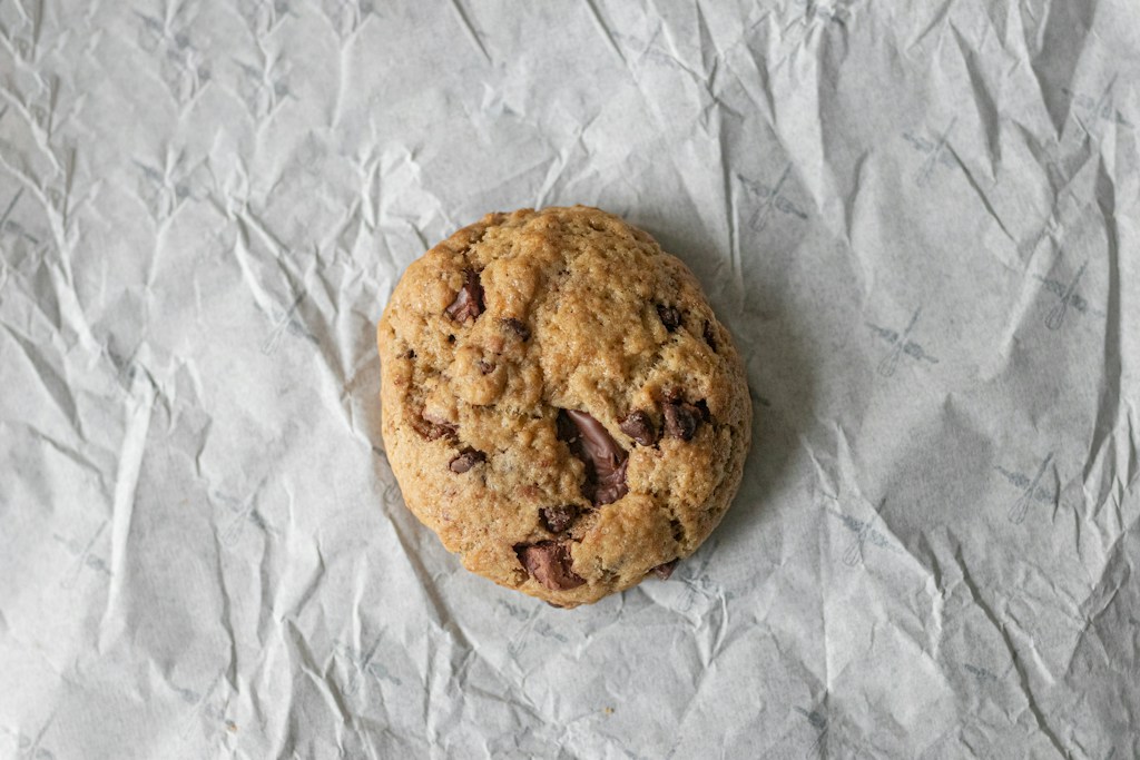 Galletón con chips