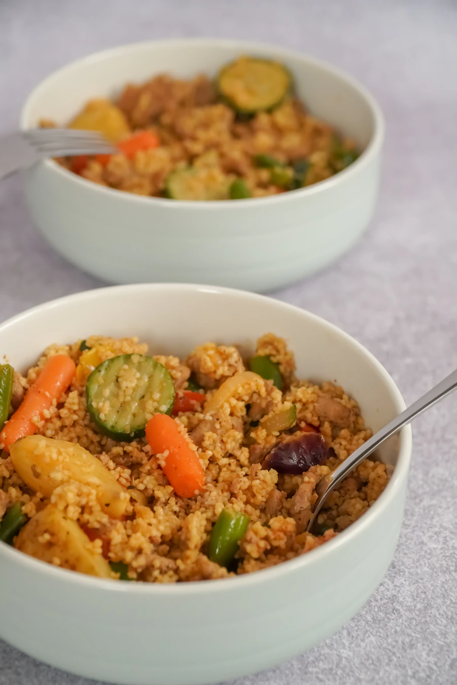 Seven-Vegetable Couscous: Morocco's Friday Dish