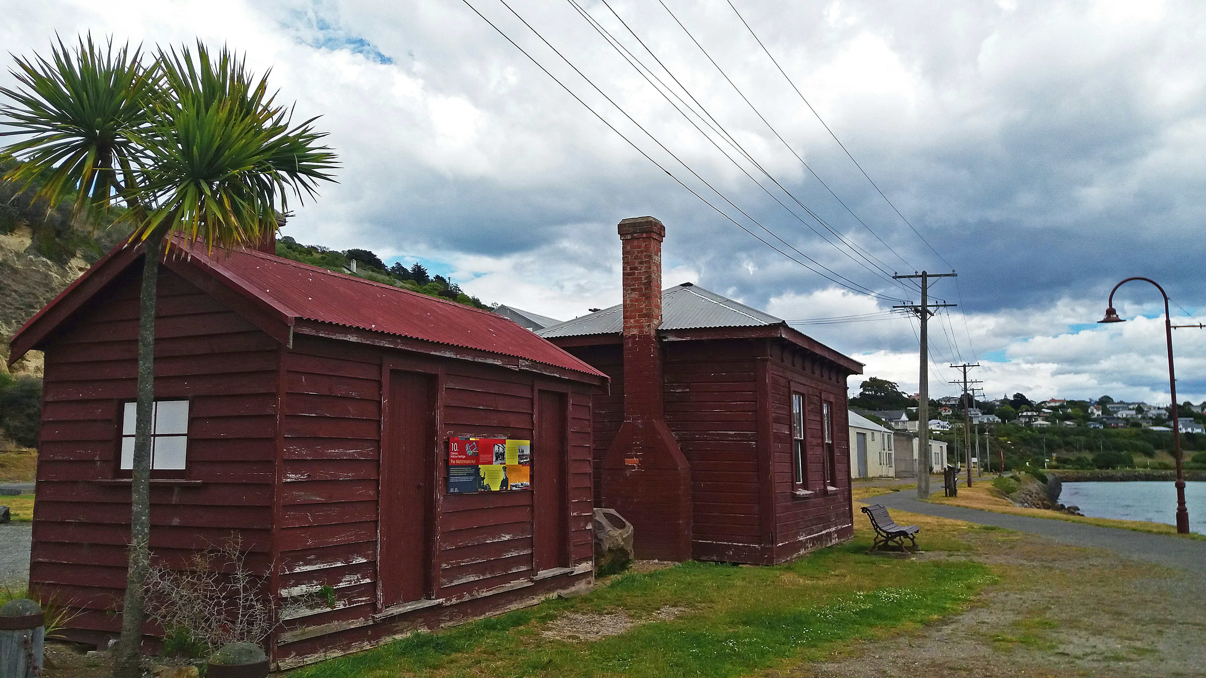 Brown wooden house near green palm tree during daytime photo – Free ...
