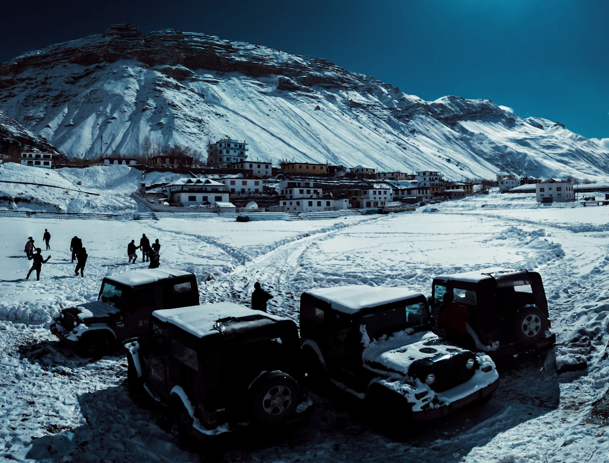 White Spiti Winter Expedition