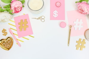 Blush Notepad Set