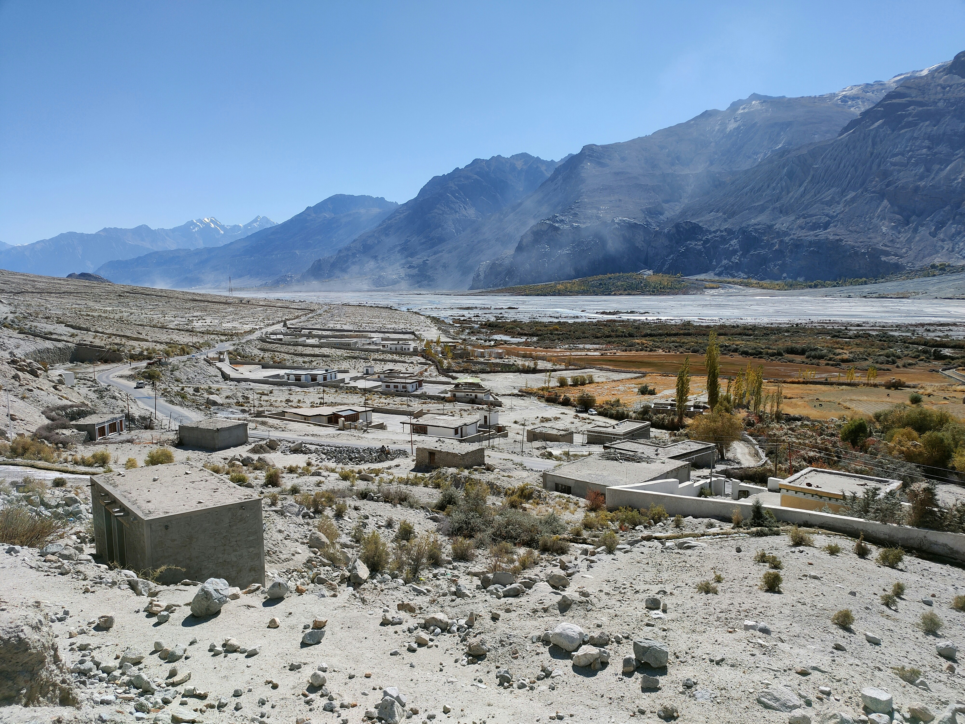 Panamik, Nubra Valley Ladakh