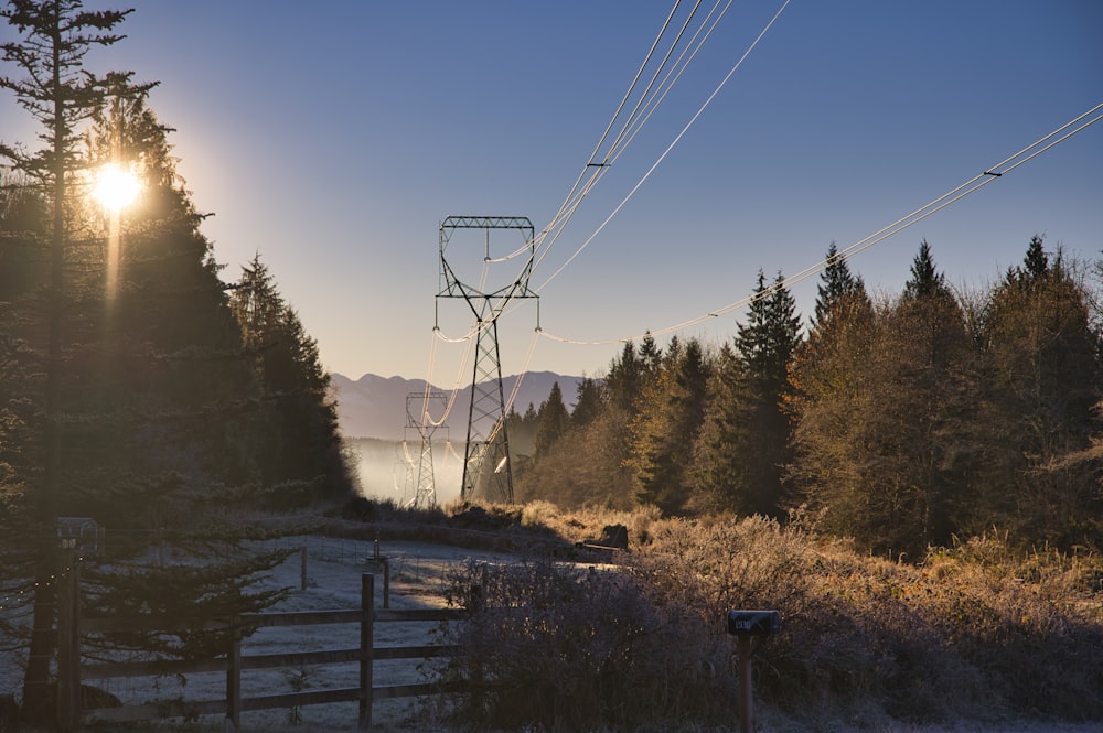 black cable car over river during daytime