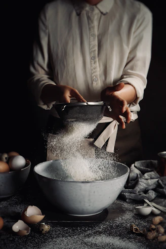 Fotografia di prodotto pasticceria