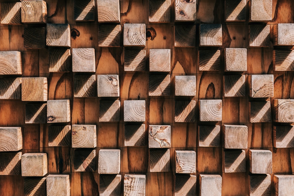 brown wooden fence during daytime