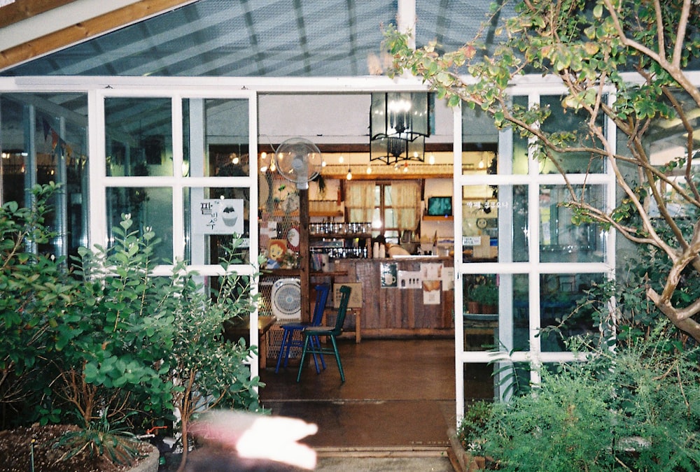 brown wooden table and chairs