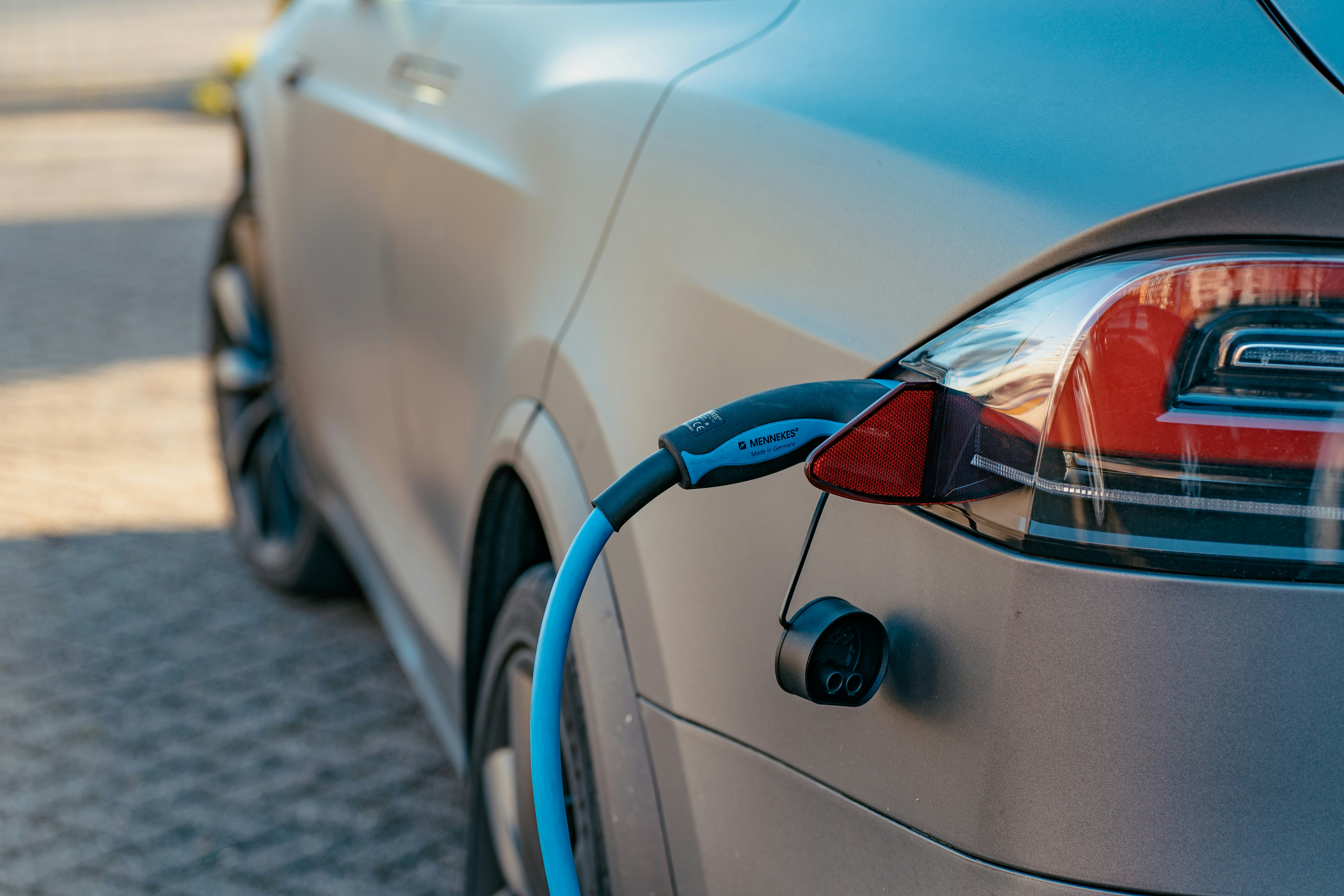 Electric car charging