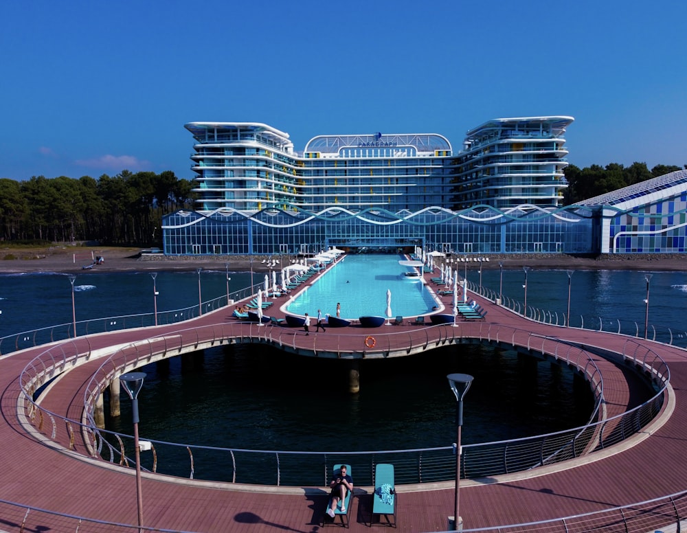 people walking on the bridge during daytime