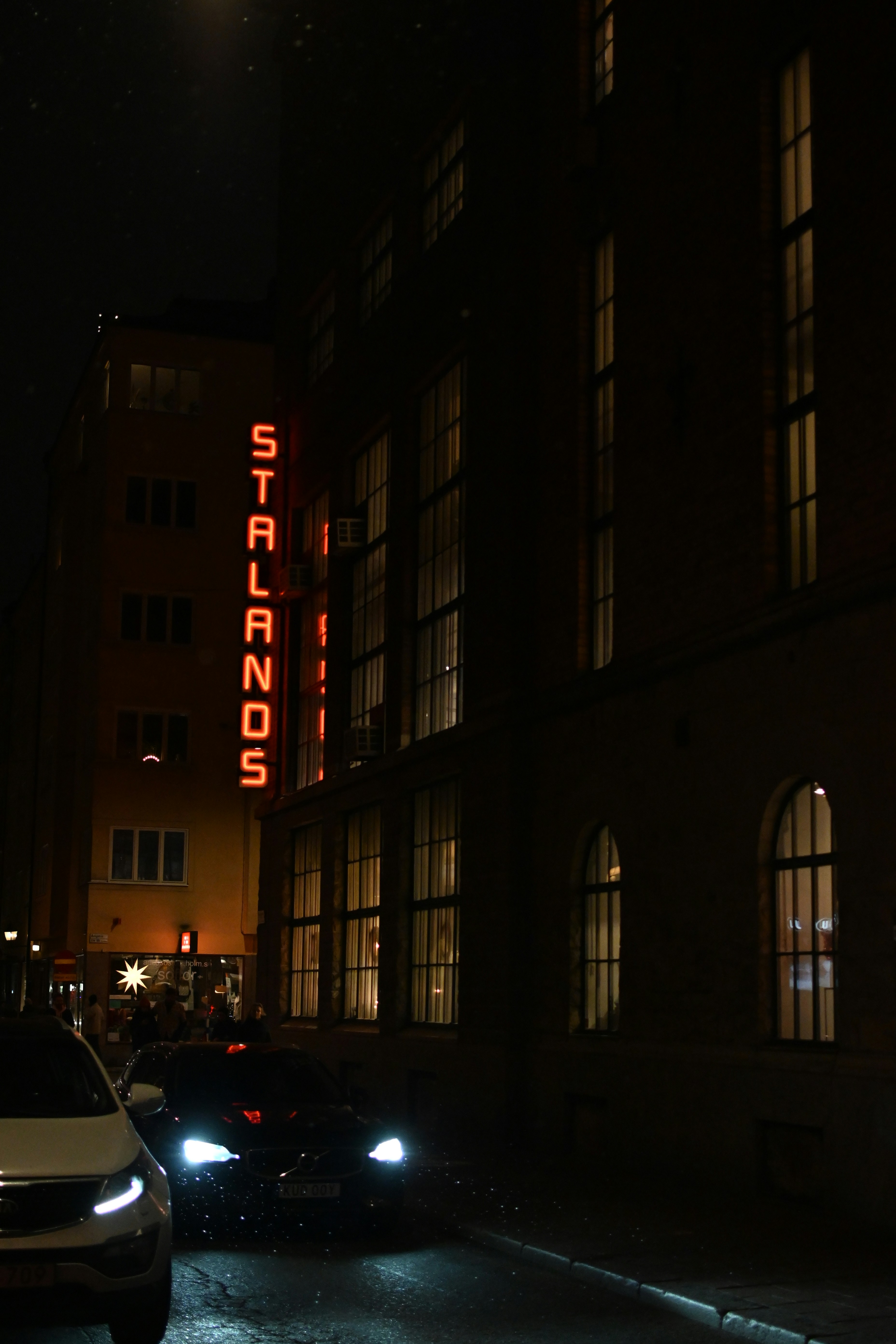Stockholm night