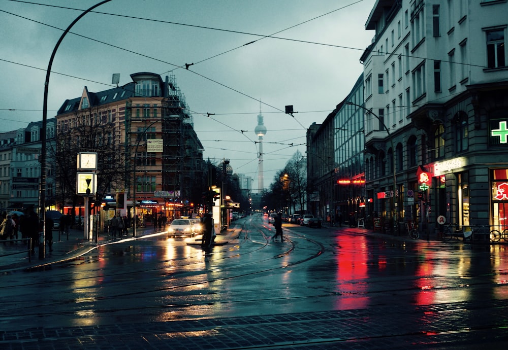 people walking on street during daytime