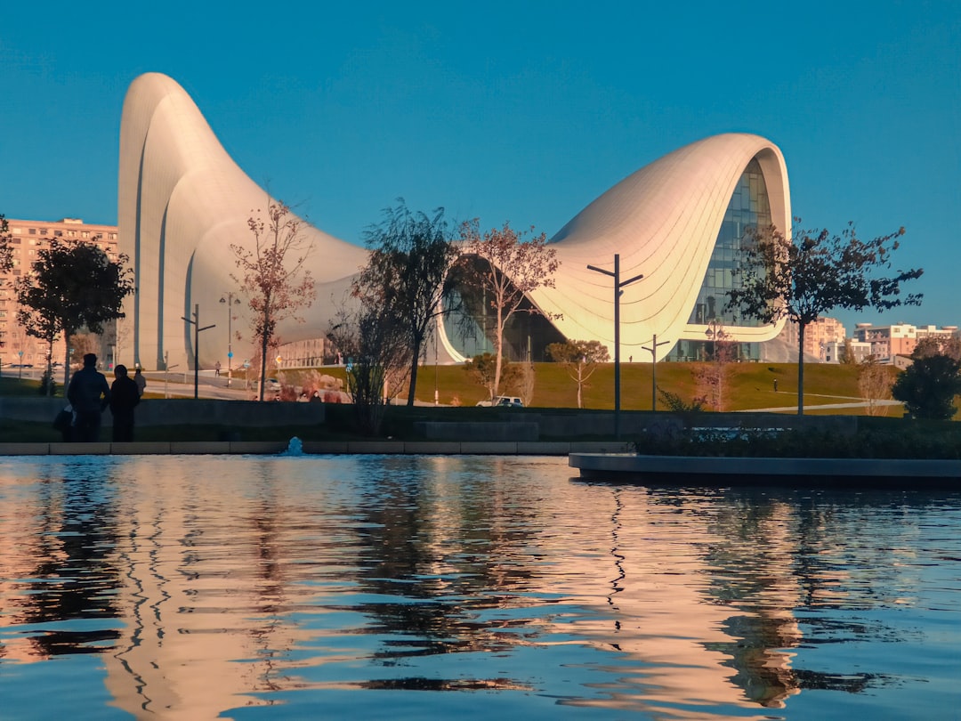 Lake photo spot Heydar Aliyev Avenue Azerbaijan